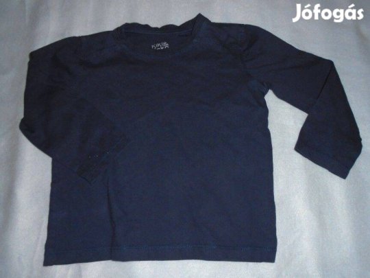 Kék hosszú ujjú felső 3-4 évesre (méret 104)
