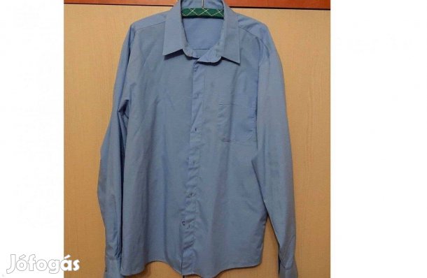 Kék ing kamasz fiúnak 158-as méretben