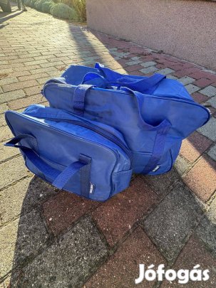 Kék kicsi-nagy hűtőtáska