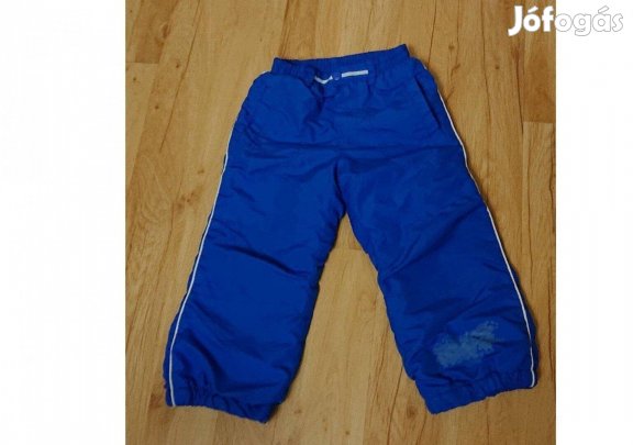 Kék kiki&koko 98-as méretű bélelt nadrág