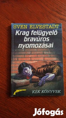 Kék könyvek sorozat / Krimi könyvcsomag / 4 db könyv