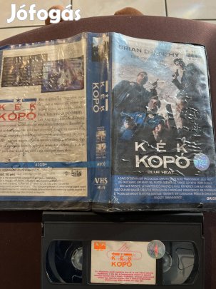 Kék kopó akció vhs 