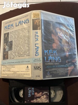 Kék láng scifi vhs 