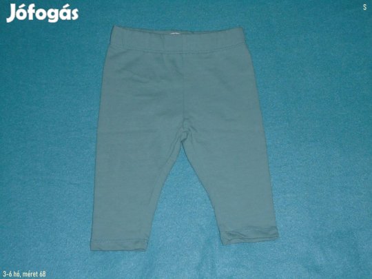 Kék leggings nadrág 3-6 hó (méret 68)
