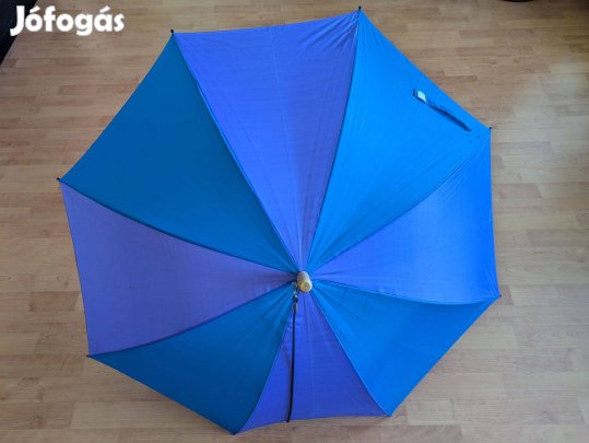 Kék-lila vállra akasztható manuális esernyő