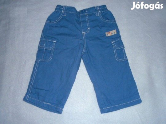 Kék nadrág 3-6 hó (méret 68)
