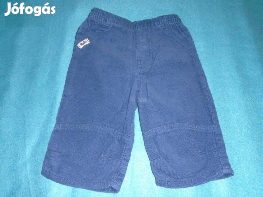 Kék nadrág 3-6 hó méret 68