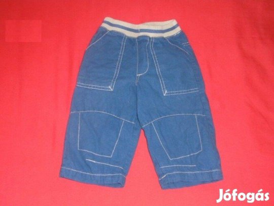 Kék nadrág 6-9 hó (méret 74)