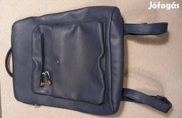 Kék női hátizsák