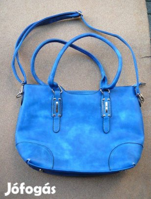 Kék női táska