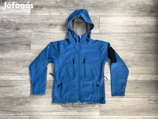 Kék női túradzseki