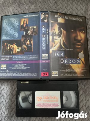 Kék ördög vhs nagytok thriller