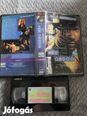 Kék ördög vhs nagytok thriller alfa