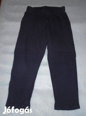 Kék pamut nadrág 2-3 évesre (méret 98)