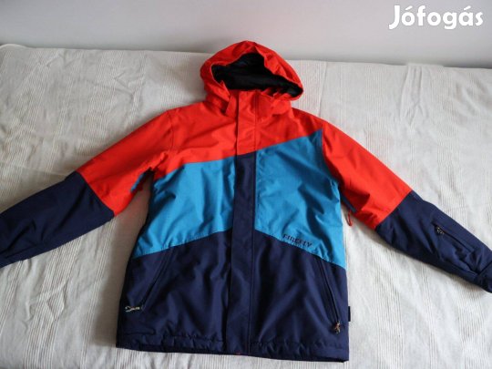 Kék-piros gyerek fiú Firefly aquamax síkabát 176