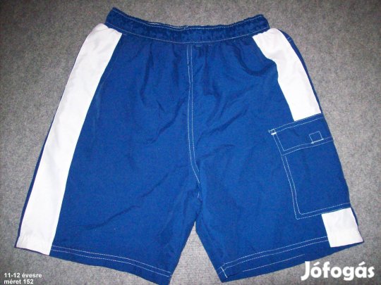 Kék rövidnadrág 11-12 évesre (méret 152)