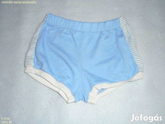 Kék rövidnadrág 9-12 hó (méret 80)