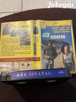Kék sivatag thriller vhs 