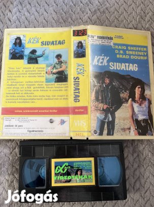 Kék sivatag vhs nagytok alfa thriller