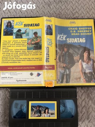 Kék sivatag vhs nagytok thriller
