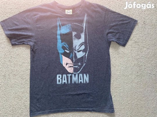 Kék színű Batman póló, M-es méret