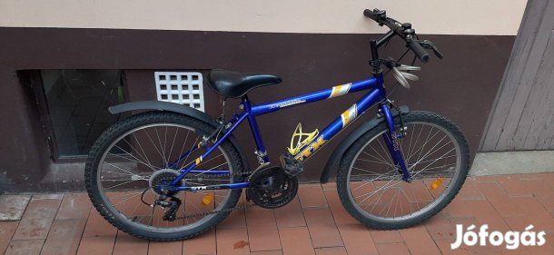 Kék színű Gtx kerékpár