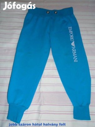 Kék színű jogger kék nadrág 2-3 évesre (méret 98)