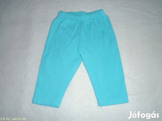 Kék színű nadrág 3-6 hó (méret 68)