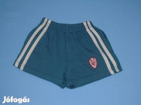 Kék színű pamut rövidnadrág 6-9 hó (méret 74)