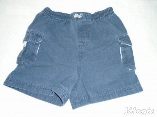 Kék színű rövidnadrág 2-3 évesre (méret 98)