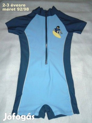 Kék szörfruha úszódressz 2-3 évesre (méret 92 / 98)