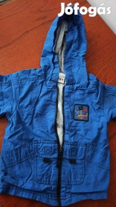 Kék tavaszi kocsikabát 12 hónapos