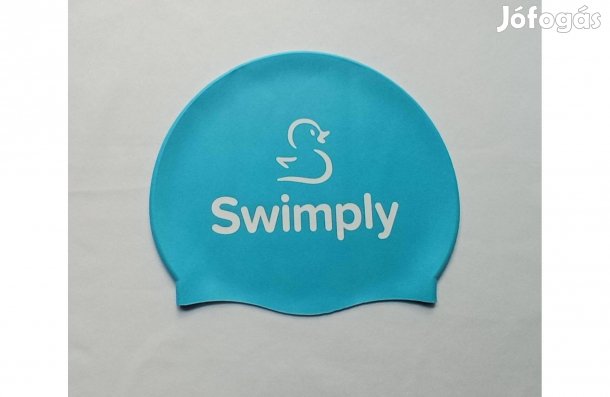 Kék team elite úszósapka, Sydney Harbour "Splash" felirattal * 1300 Ft