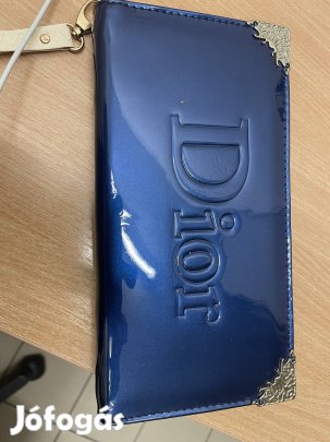 Kék új női pénztárca nagy méret