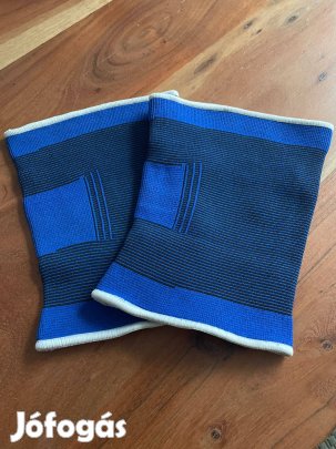 Kék új térdgumi