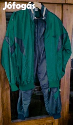 Kék-zöld Old school vintázs tréningruha ALEX Athletics XXL