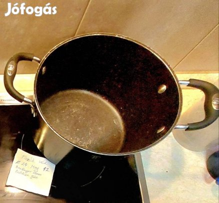 Kékmetál fazék Berlinger haus indukciosrais