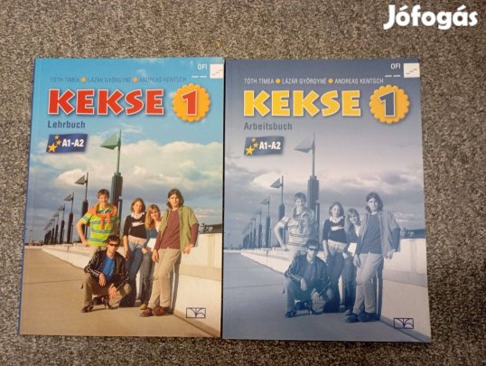 Kekse 1-2. Német Tankönyv És Munkafüzet