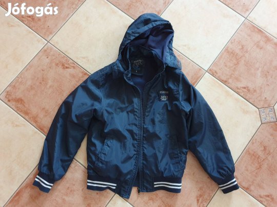 Kékszínű átmeneti kabát