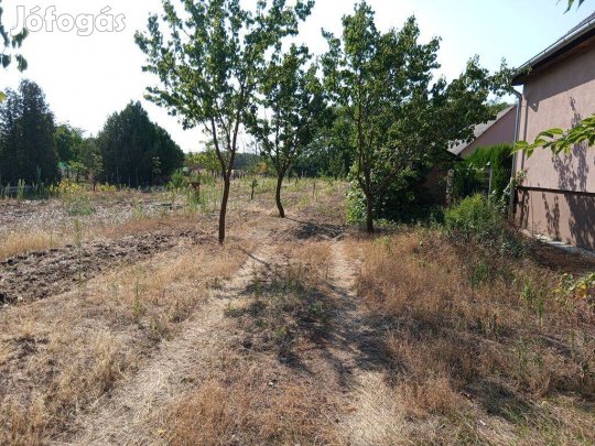 Kelebia főutcáján 1560 nm-es építési telek