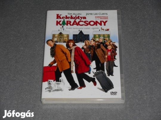 Kelekótya karácsony (Tim Allen, Jamie Lee Curtis) DVD film
