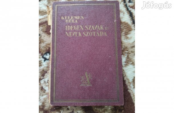 Kelemen Béla: Idegen szavak és nevek szótára