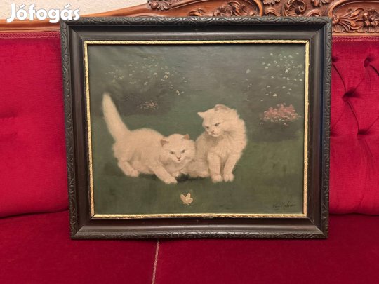 Kelemen Károly festmény 06húsz943 6613