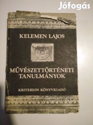 Kelemen Lajos - Művészettörténeti tanulmányok