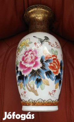 Kelet Kína porcelánfajansz váza!