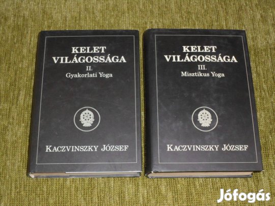 Kelet világossága II-III. - Gyakorlati és Misztikus Yoga