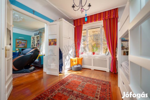 Keleti Károly utcában elegáns polgári lakás kiadó