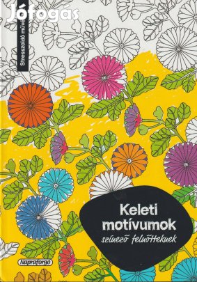 Keleti motívumok - Színező felnőtteknek