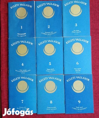 Keleti vallások. Hinduizmus, Tibeti buddhizmus, Kína vallásai, Iráni v