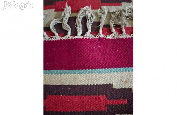 Kelim szőnyeg, vintage, 58X145